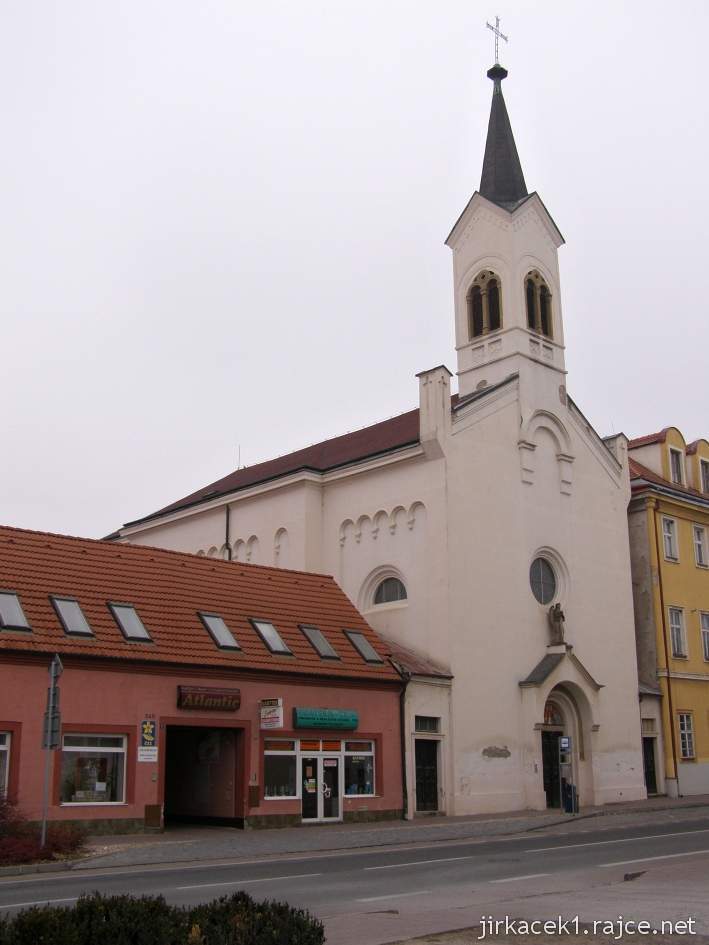 Kyjov - kaple sv. Josefa Kasalanského - celkový pohled