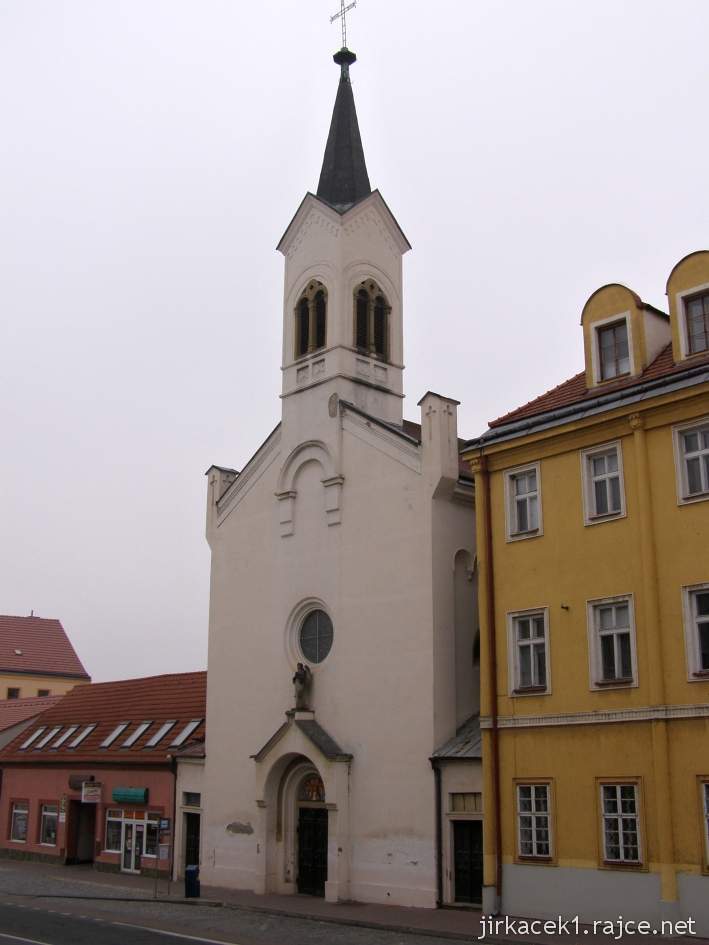 Kyjov - kaple sv. Josefa Kasalanského - celkový pohled