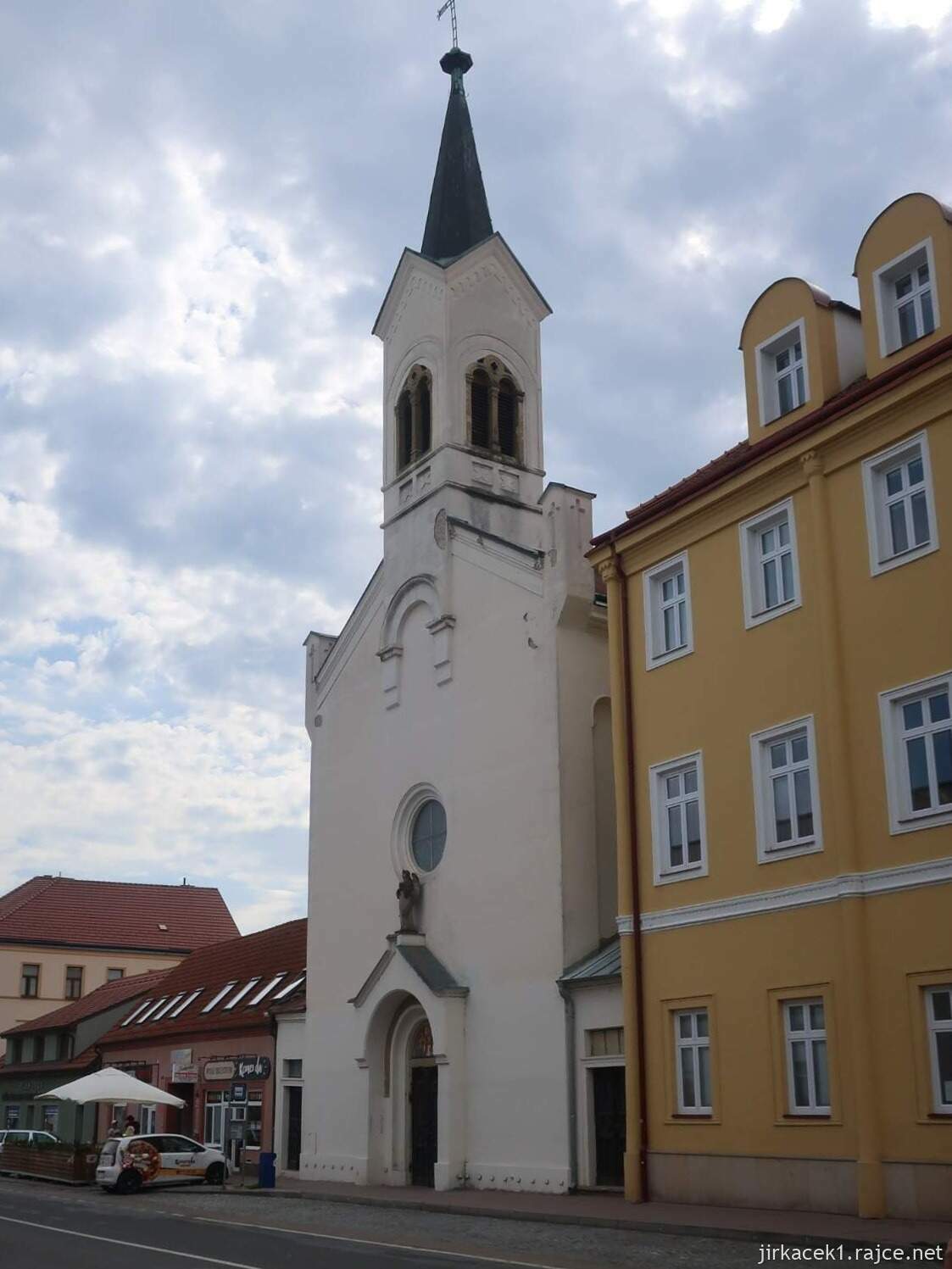 Kyjov - kaple sv. Josefa Kasalanského