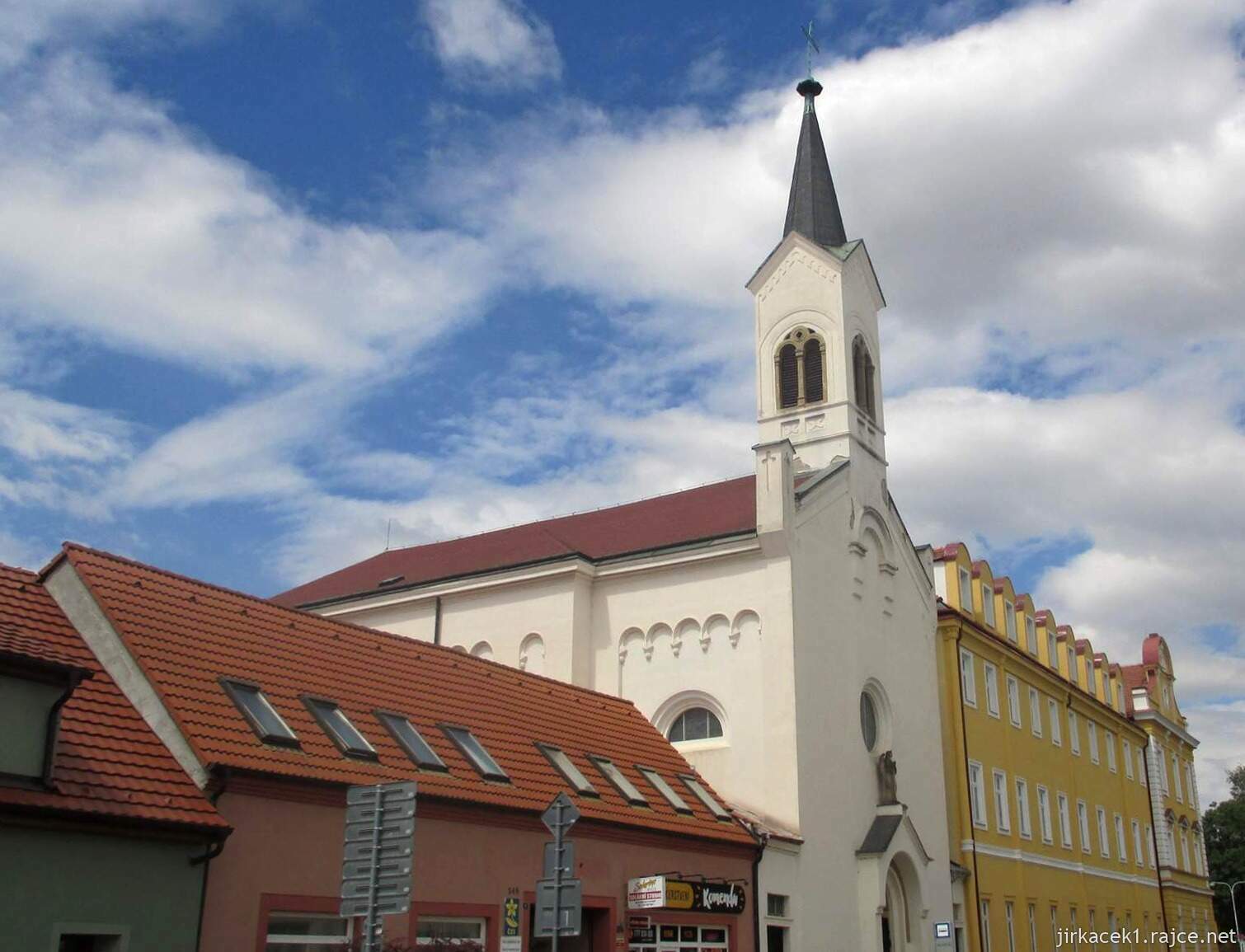 Kyjov - kaple sv. Josefa Kasalanského