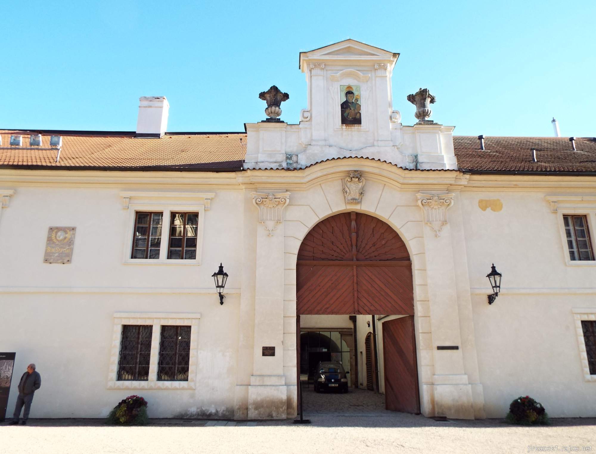 Litomyšl - Rodný byt Bedřicha Smetany - zámecký pivovar