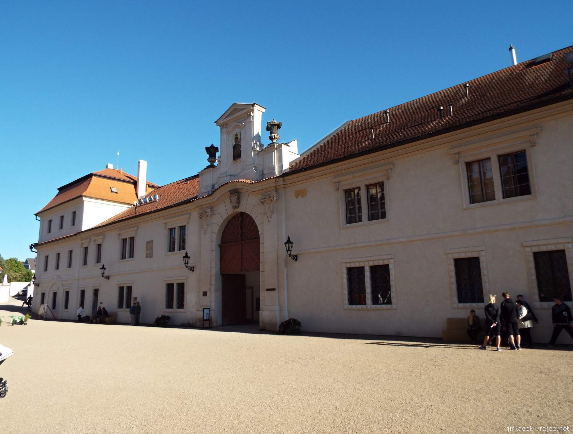 Litomyšl - Rodný byt Bedřicha Smetany - zámecký pivovar