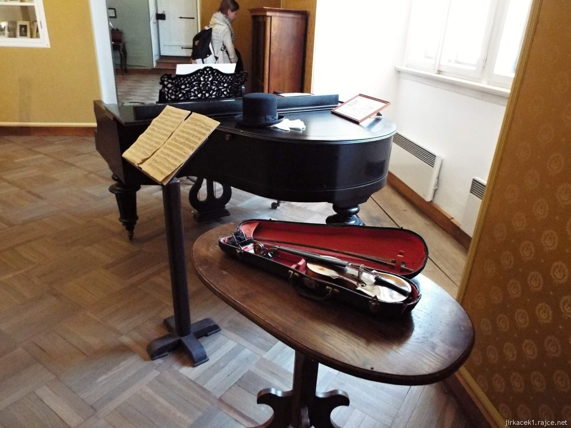 Litomyšl - Rodný byt Bedřicha Smetany - jídelna