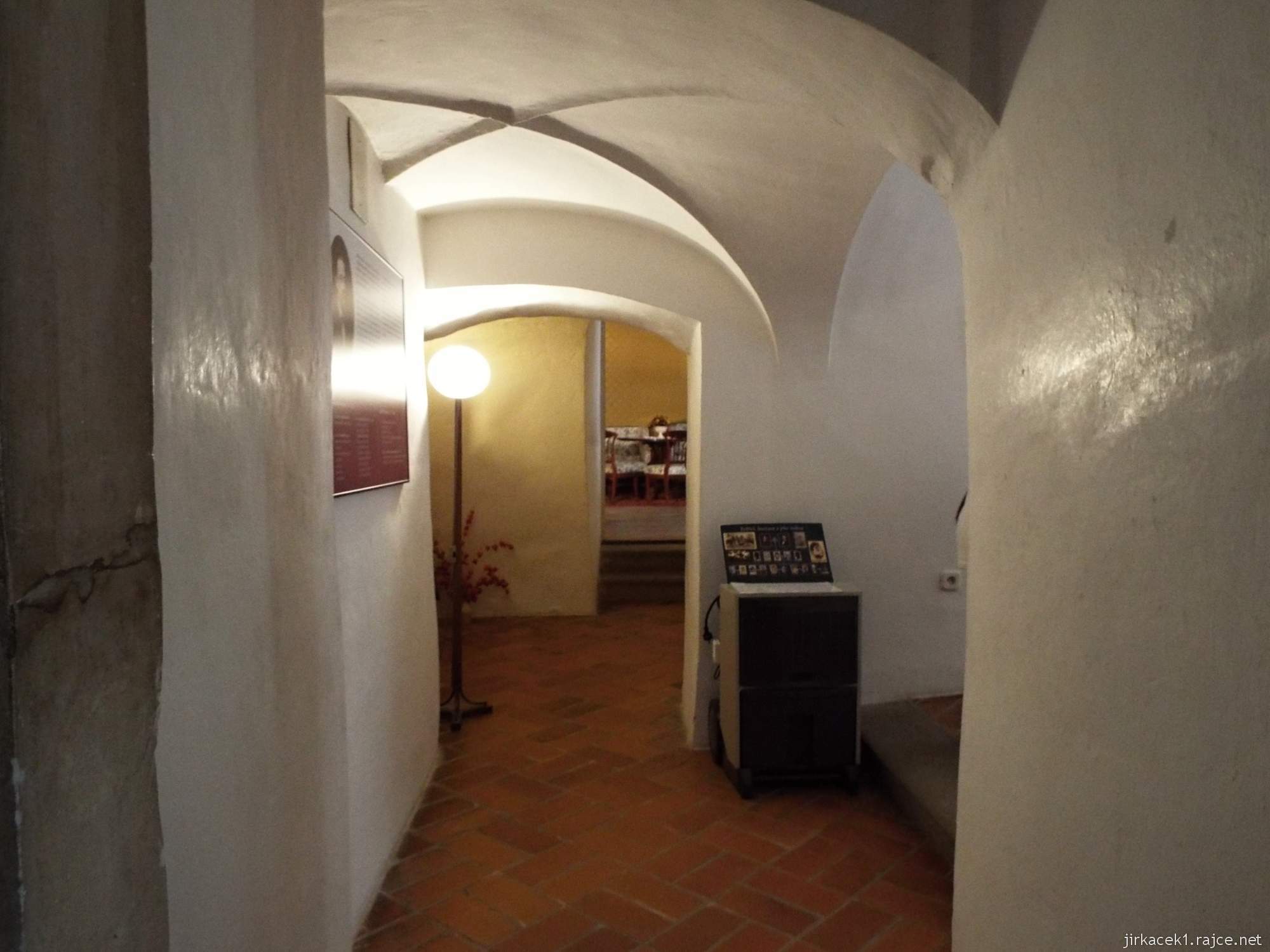 Litomyšl - Rodný byt Bedřicha Smetany - chodba