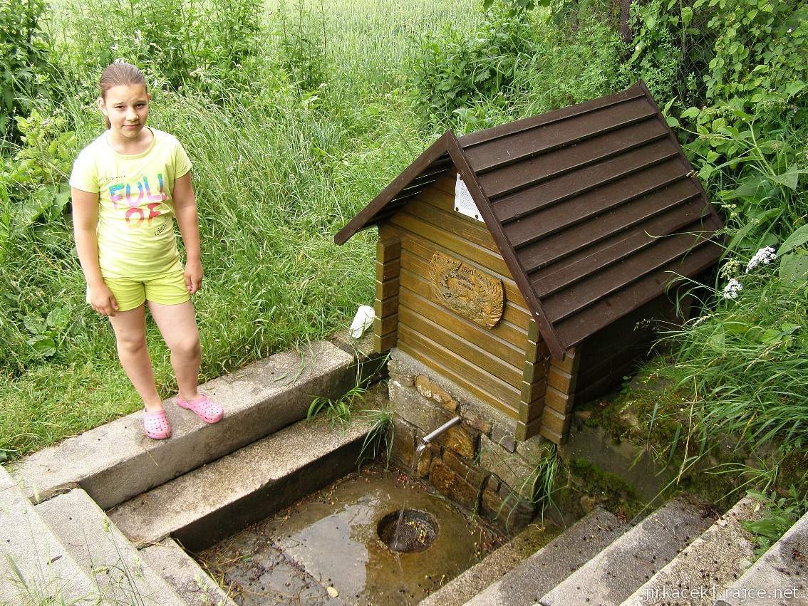 Šenov u Nového Jičína - Bannerova studánka