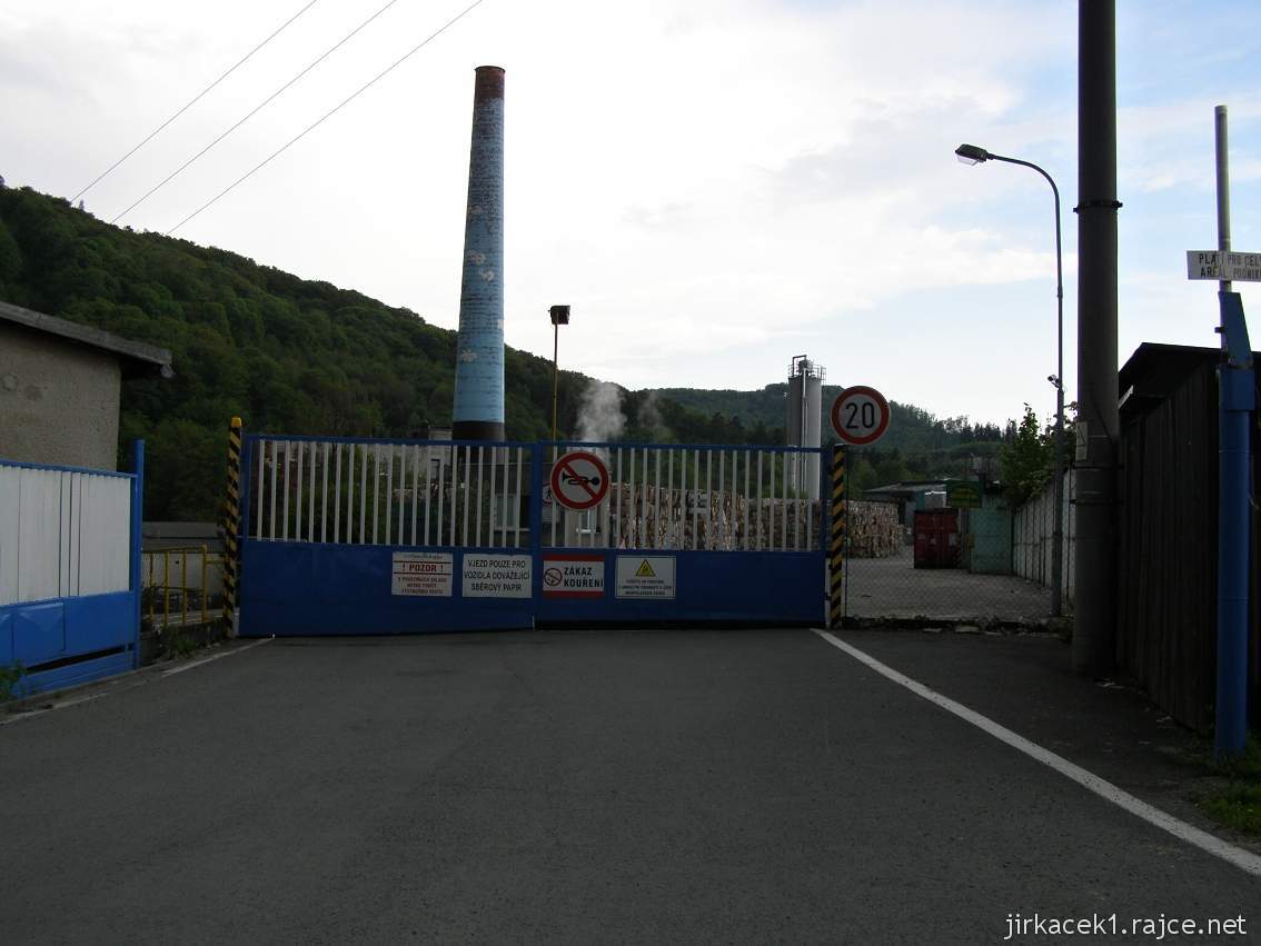 Weisshuhnův kanál 76 - papírna