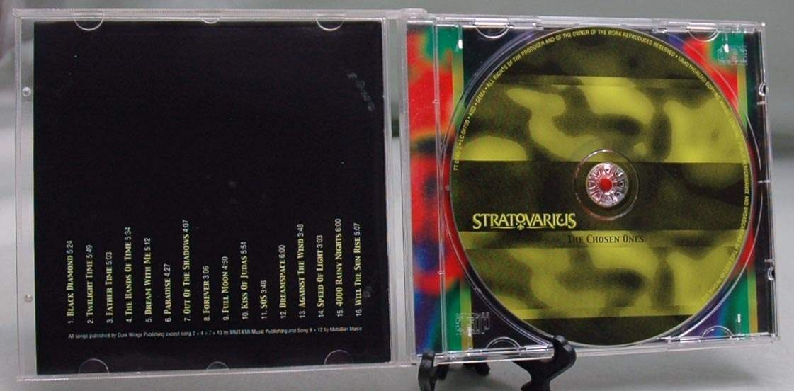 CD Stratovarius ‎– The Chosen Ones 1999 Germany