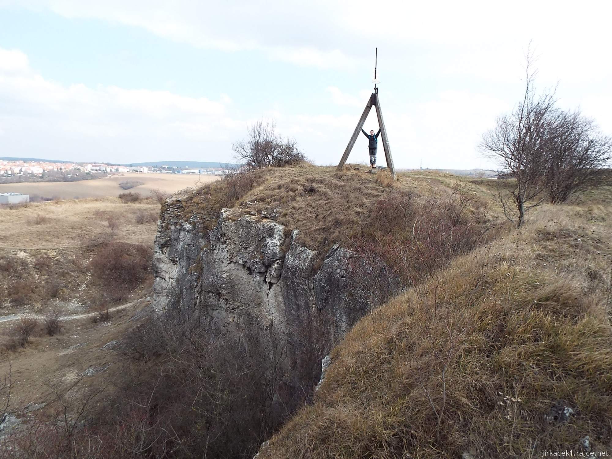 B - Brno - Stránská skála 17 - vrchol a pyramida