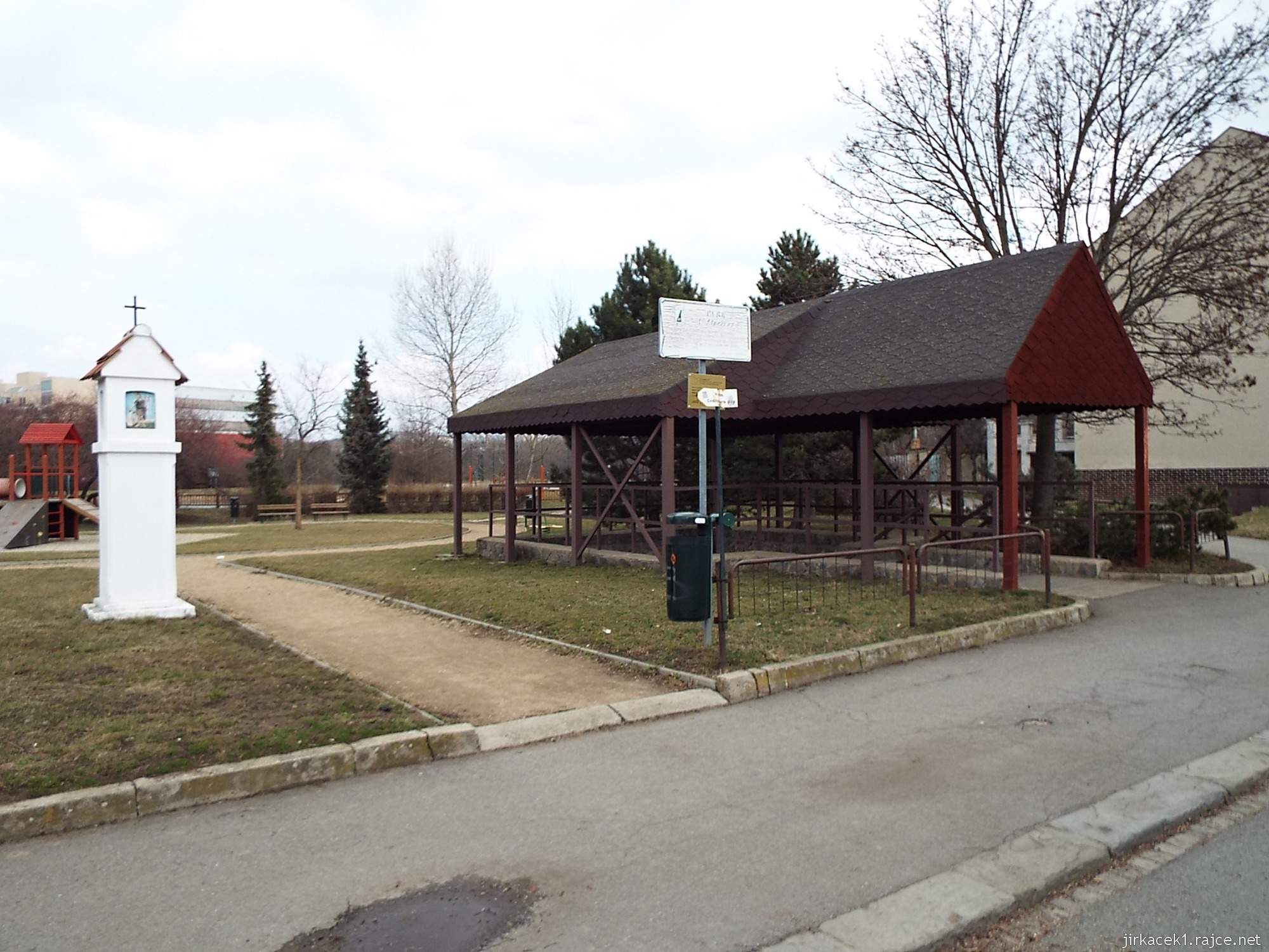 C - Brno Černovice - Pramen Sv. Floriána