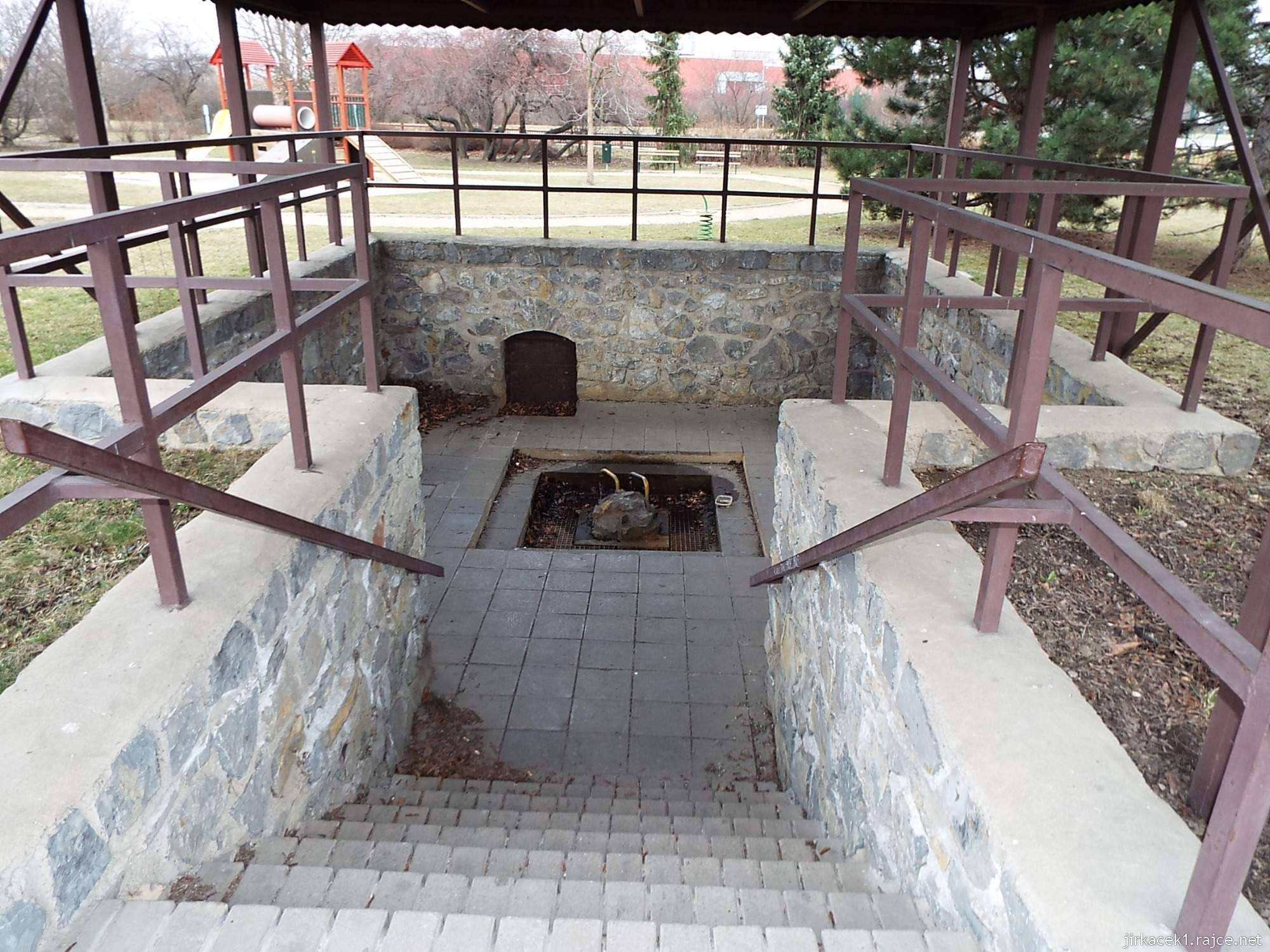 C - Brno Černovice - Pramen Sv. Floriána