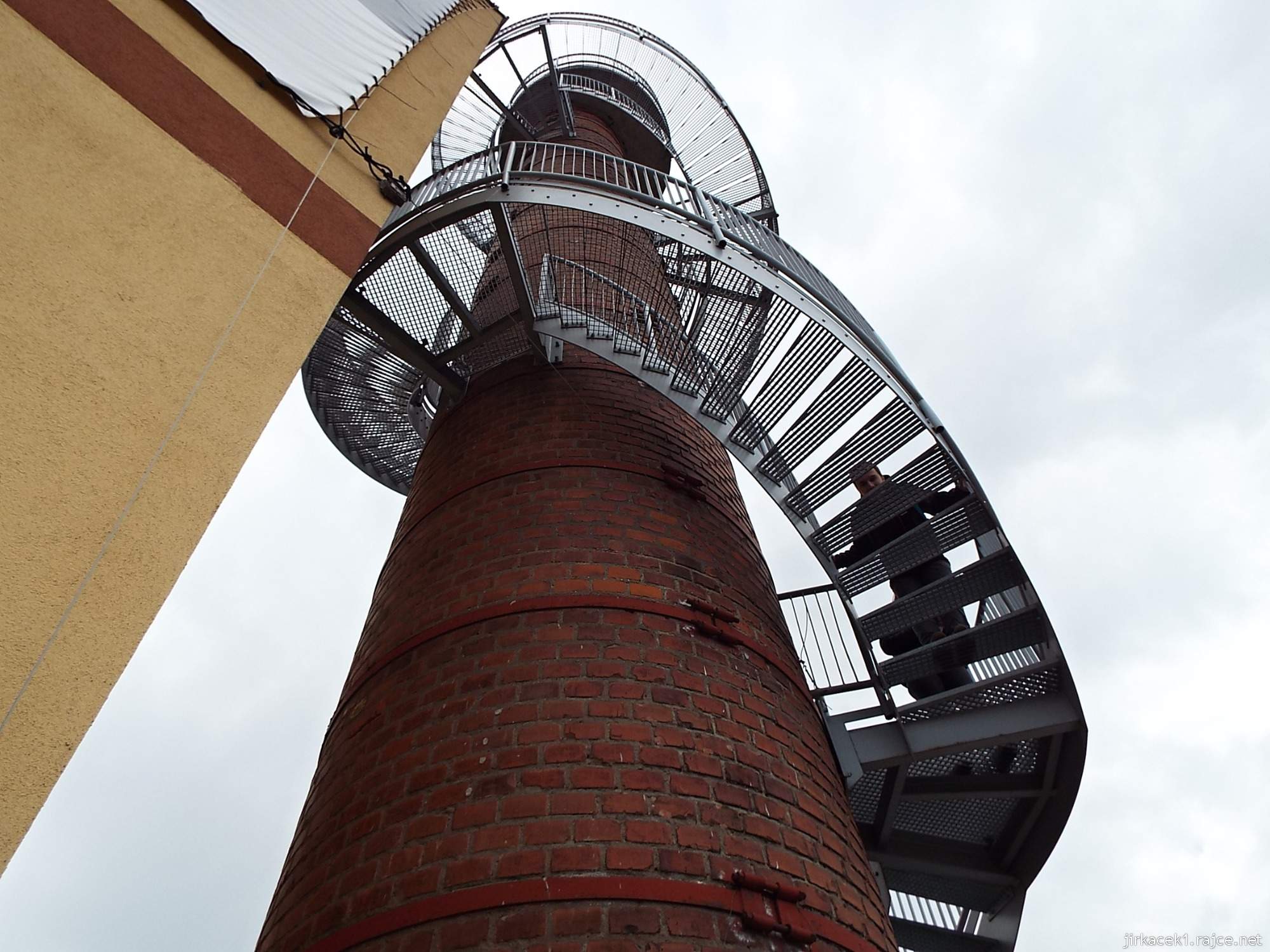 D - Brno - rozhledna Komec 02 - na schodišti