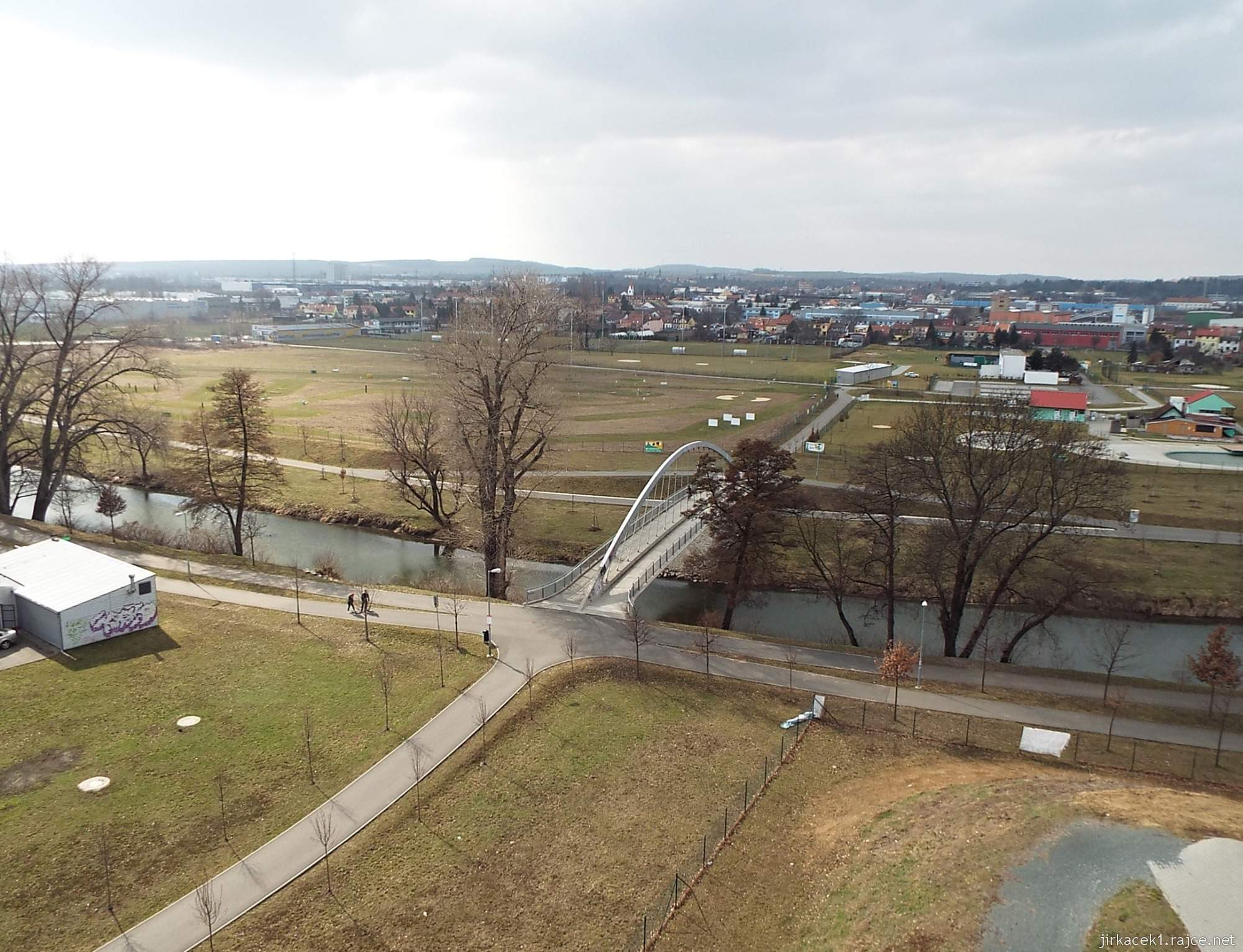 D - Brno - rozhledna Komec 04 - výhled na město