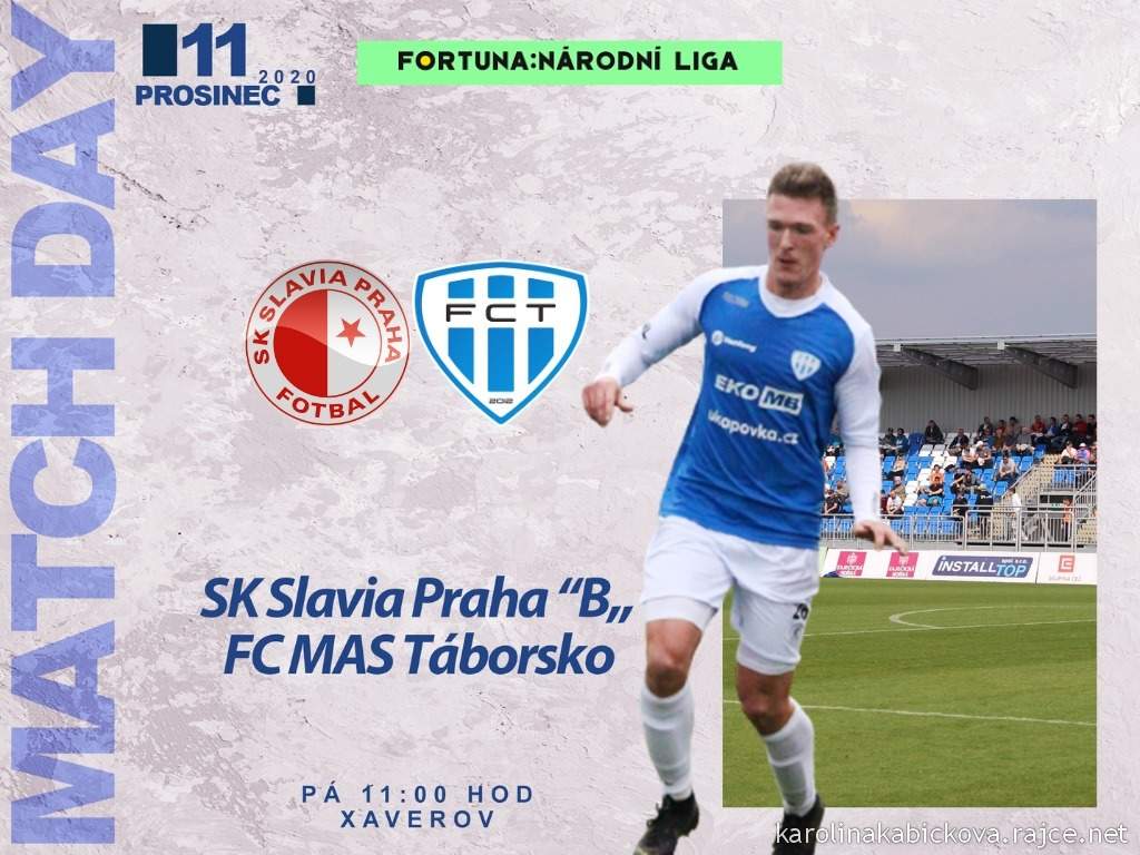 Pripravne Utkani 11 12 2020 Sk Slavia Praha B Fc Mas Taborsko 0 4 0 1 Karolina Kabickova Album Na Rajceti