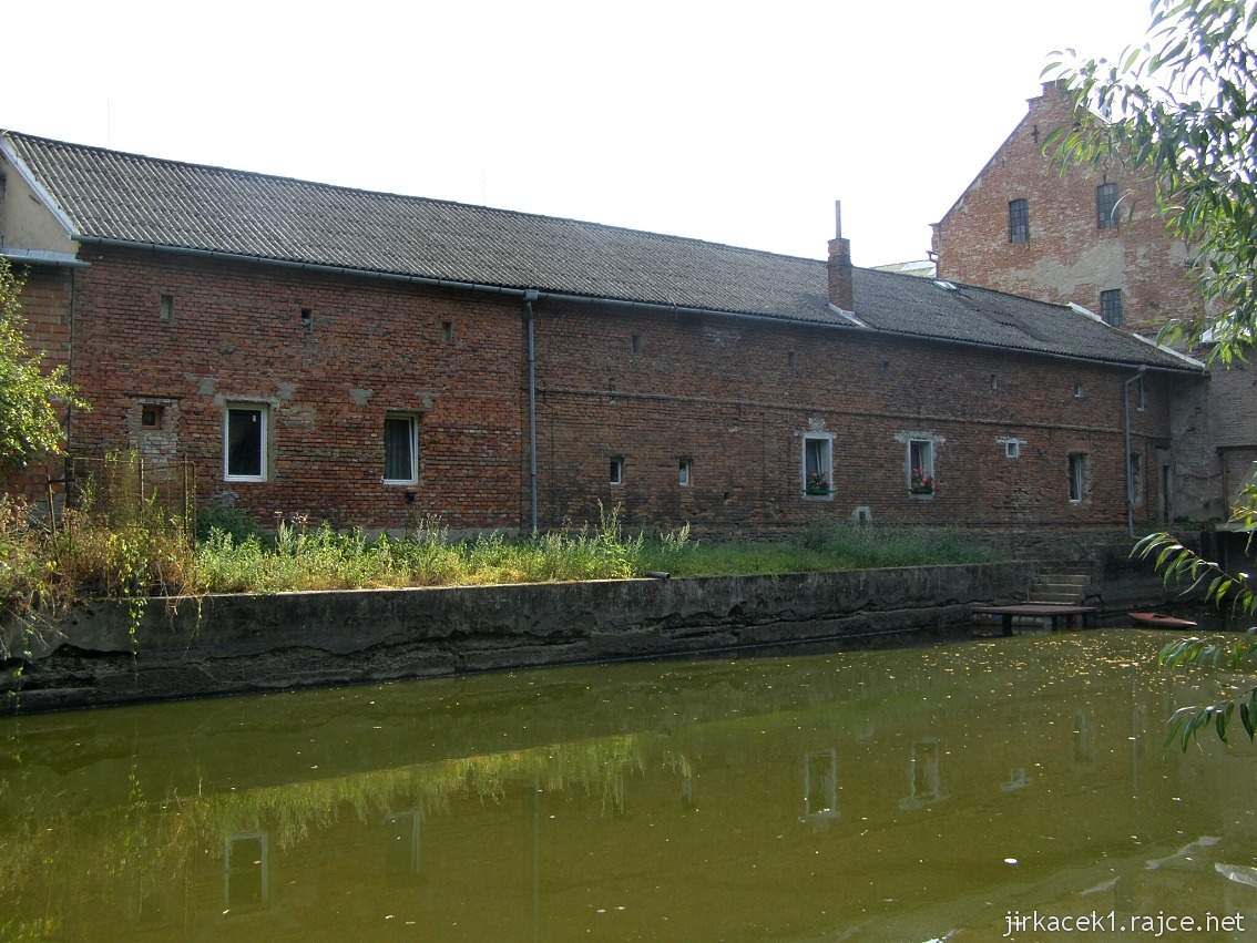 Hynkov - Hynkovský, Starý, Solařův mlýn