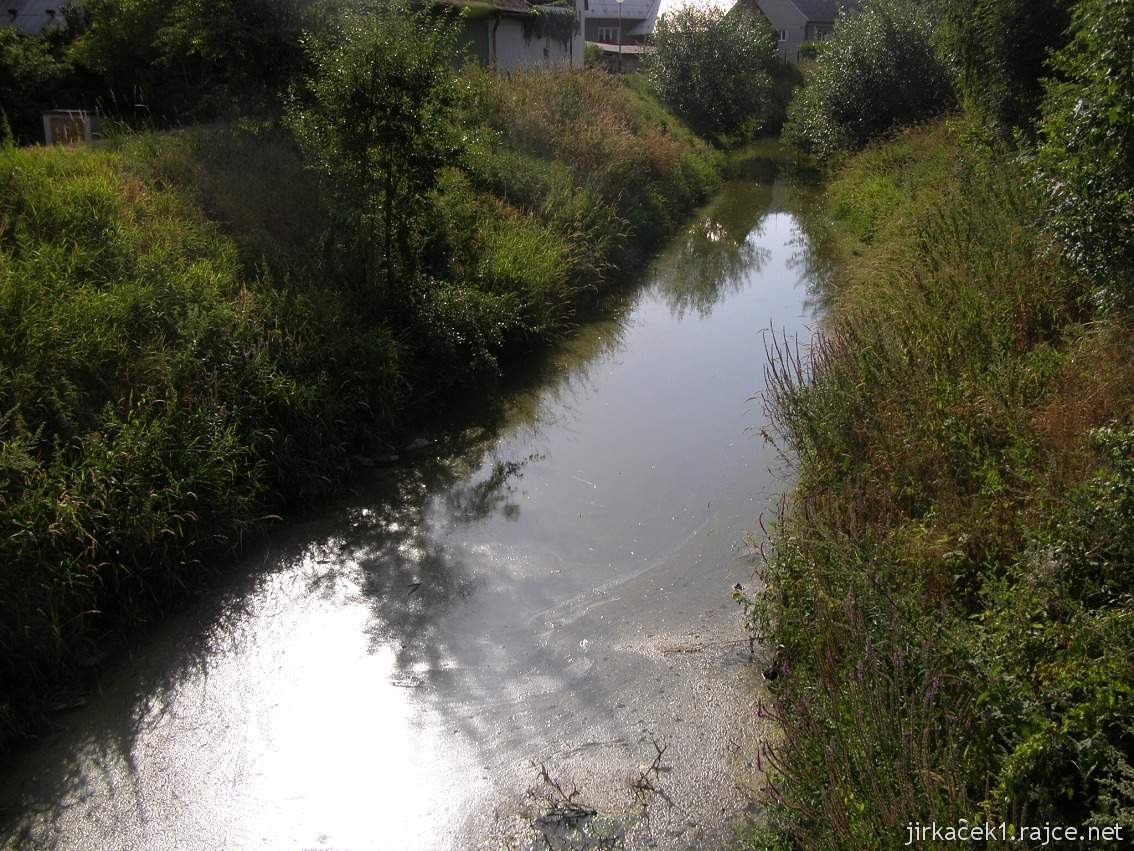 Hynkov - Hynkovský, Starý, Solařův mlýn - náhon