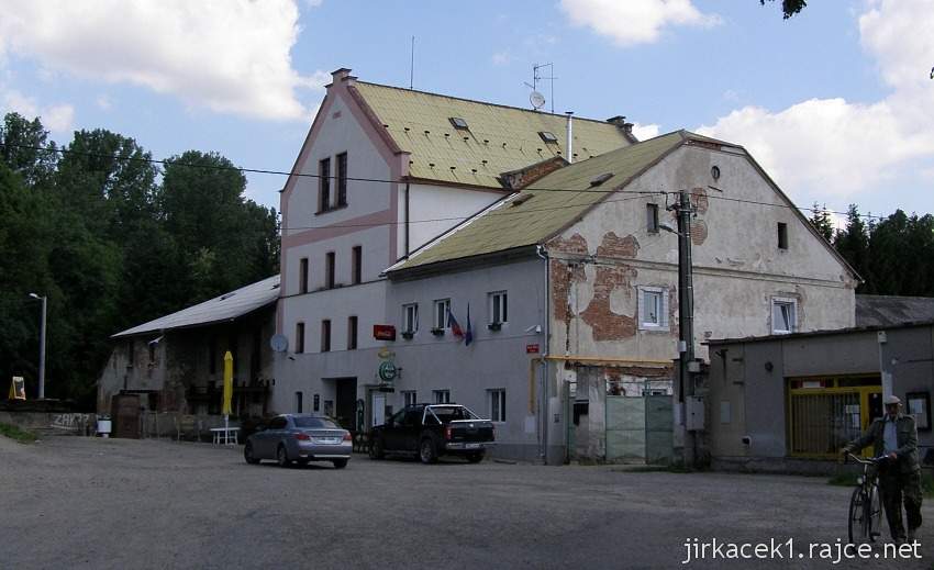 Hynkov - Hynkovský, Starý, Solařův mlýn