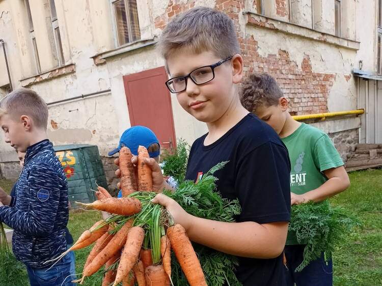 Mrkvobraní ve školní družině