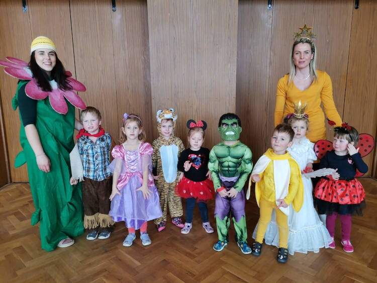 Karneval MŠ