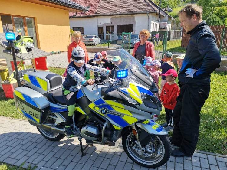 Policie ČR v MŠ