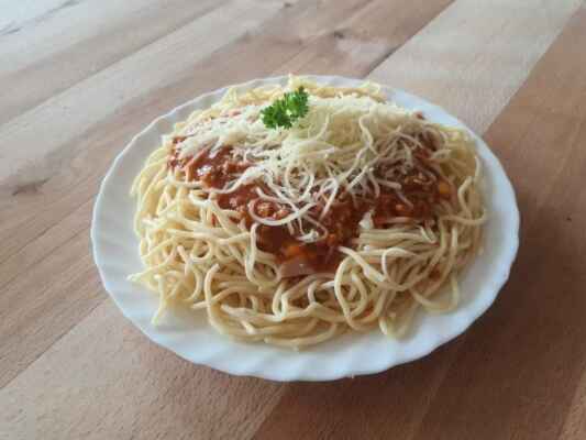 Toskánské špagety se sýrem 29.3. 2022