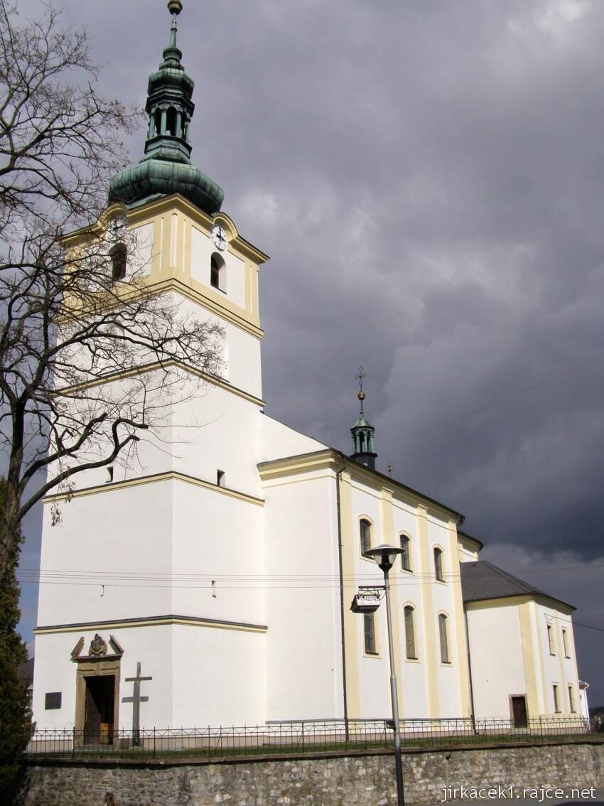 OVelký Týnec - kostel Nanebevzetí Panny Marie 08 - celkový pohled