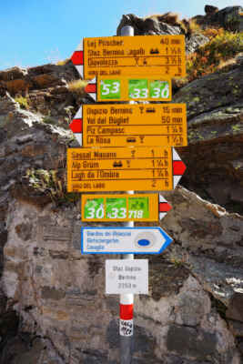 sedlo Bernina pass