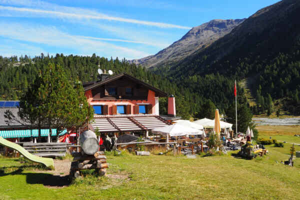 Restaurant Roseg Gletscher