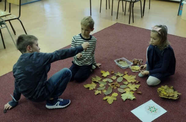 ZŠ a MŠ Prosenice - školní družina - Děti si zahrály pexeso z přírodnin, vymalovaly listové mandaly, které následně i seskládaly z nasbíraného listí. Bavily se i při tvoření myšlenkových map.
Těšíme se na další kolo.