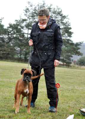 Sojková Zdena (Accuracy Brenneke) - kategorie IFH-V - 1. místo