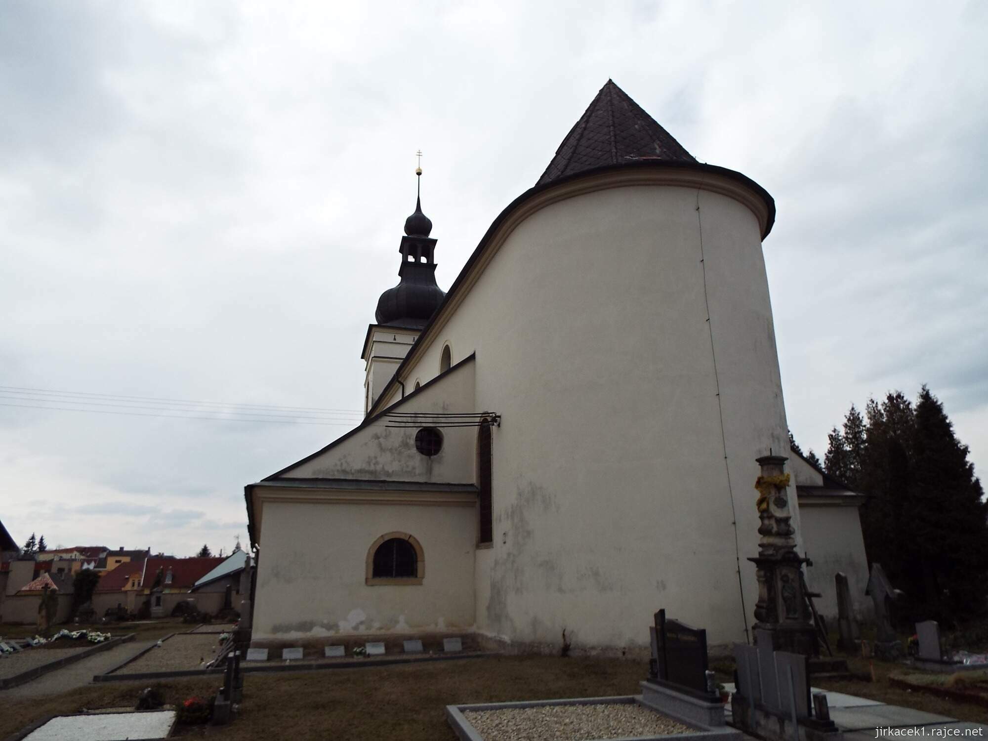 45 - Svitavy - Kostel sv. Jiljí 10 - zadní pohled