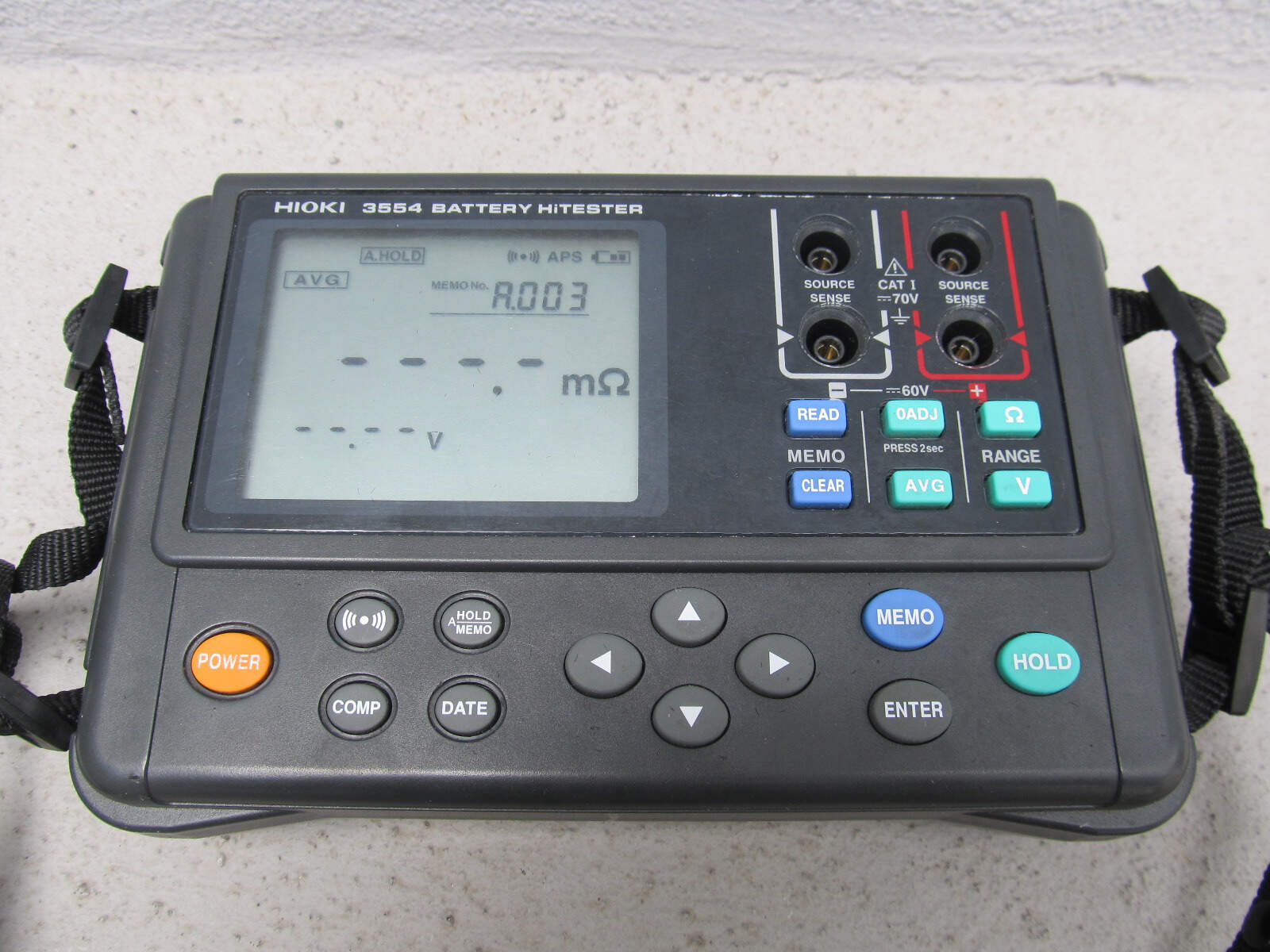 Hioki 3554 Tester akumulátorů BATTERY HiTESTER profi měřák Aukro