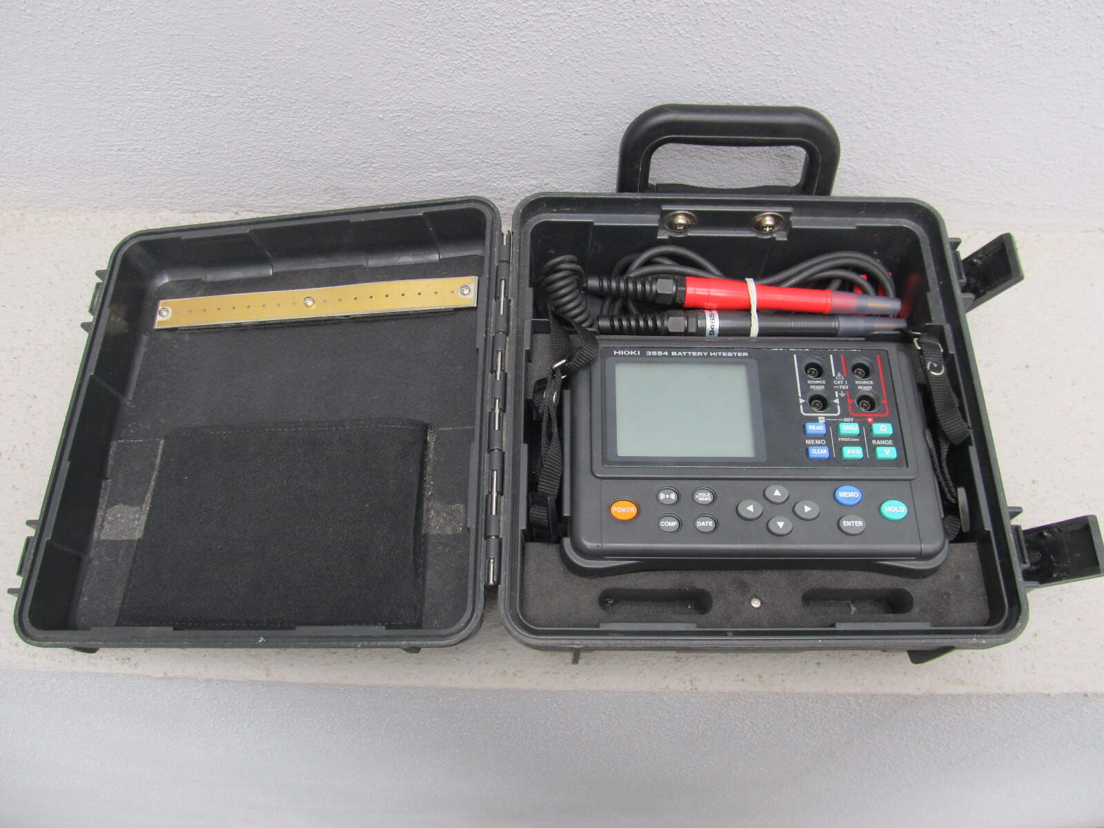 Hioki 3554 Tester akumulátorů BATTERY HiTESTER profi měřák Aukro