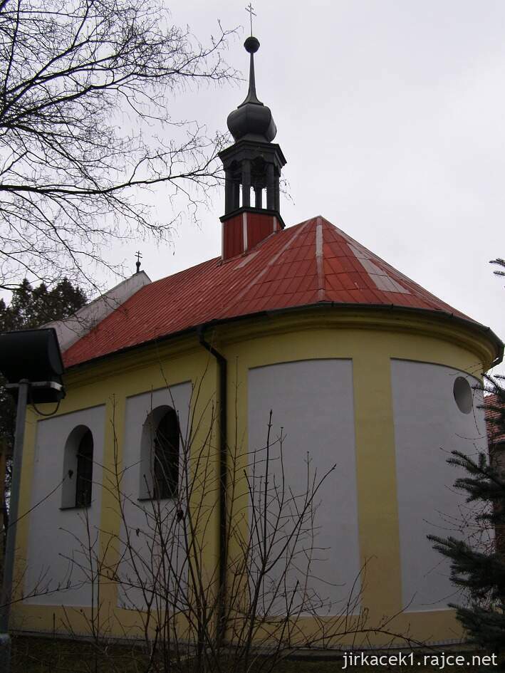 Chořelice - kaple sv. Floriána 2014