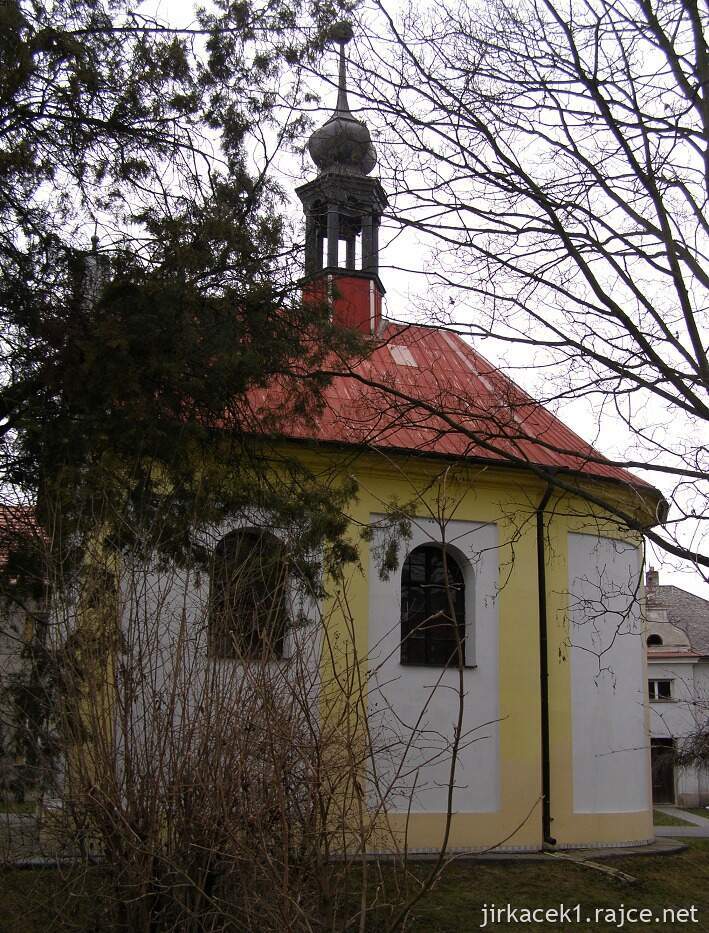 Chořelice - kaple sv. Floriána 2014