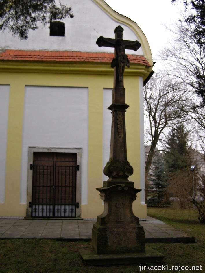 Chořelice - kaple sv. Floriána 2014