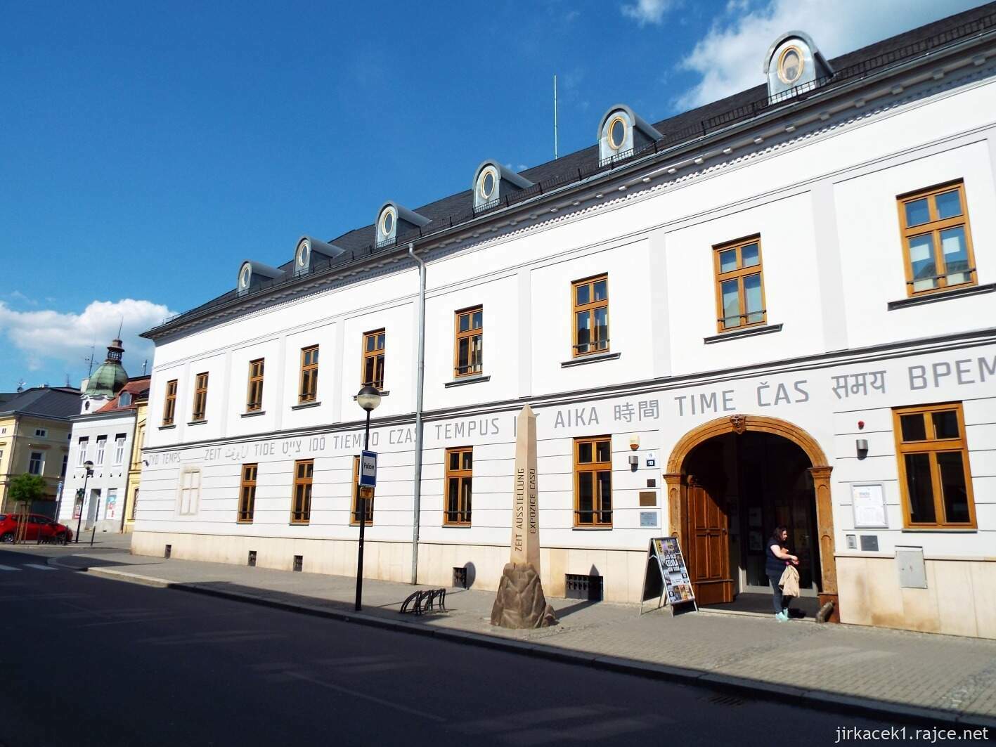 A - Šternberk - Expozice času 03 - budova