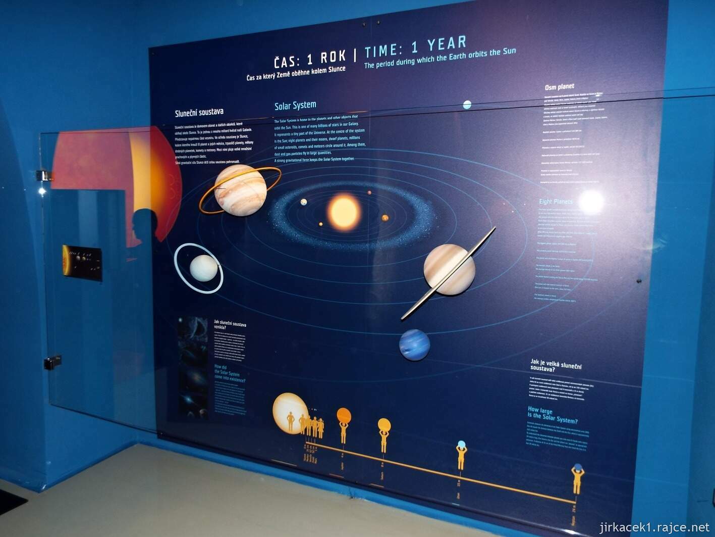 A - Šternberk - Expozice času 12 - Cesta vesmírem