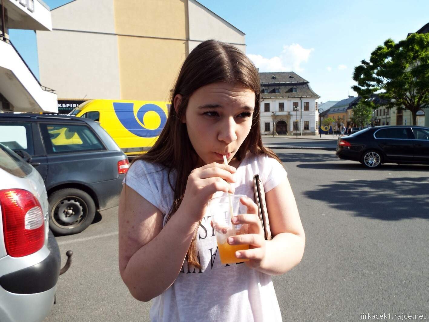 A - Šternberk - Expozice času 56 - občerstvení po exkurzi