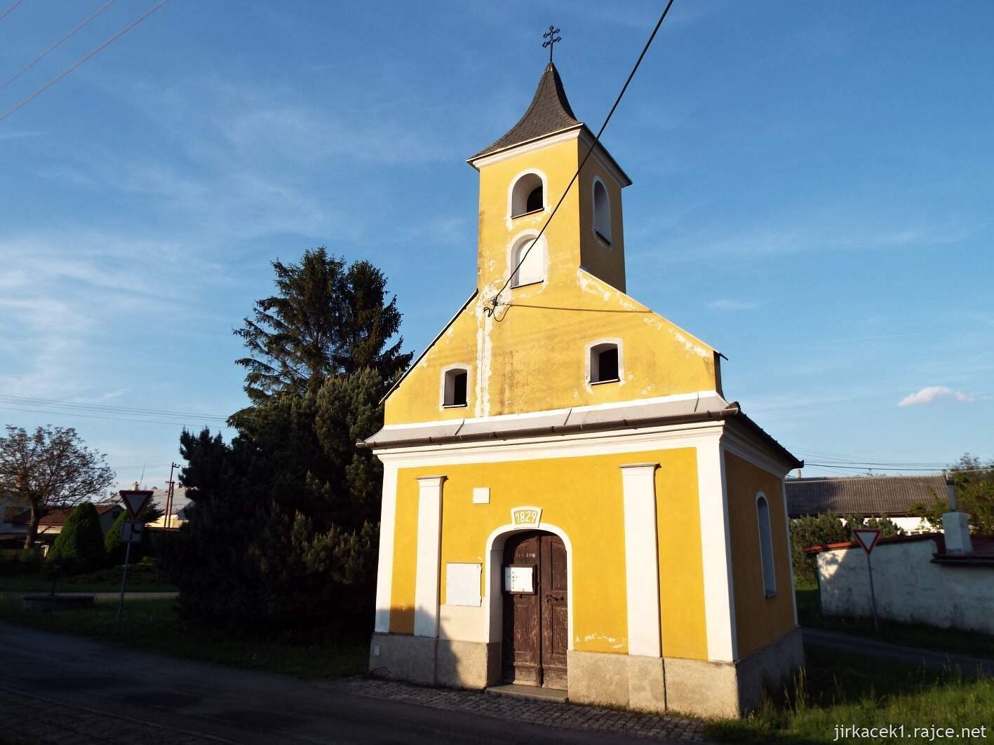 D - Stádlo - Kaplička sv. Floriána 00