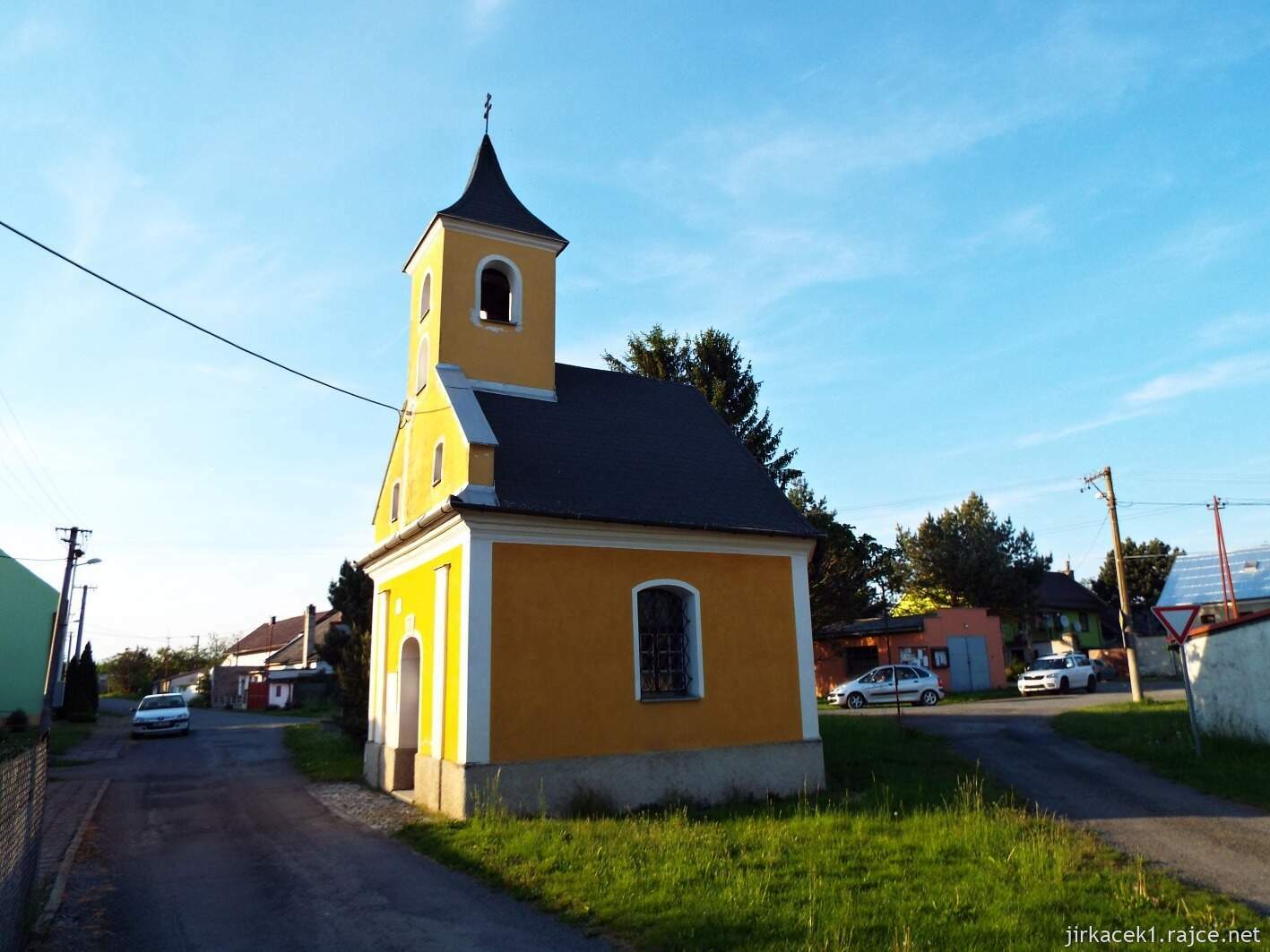 D - Stádlo - Kaplička sv. Floriána 01