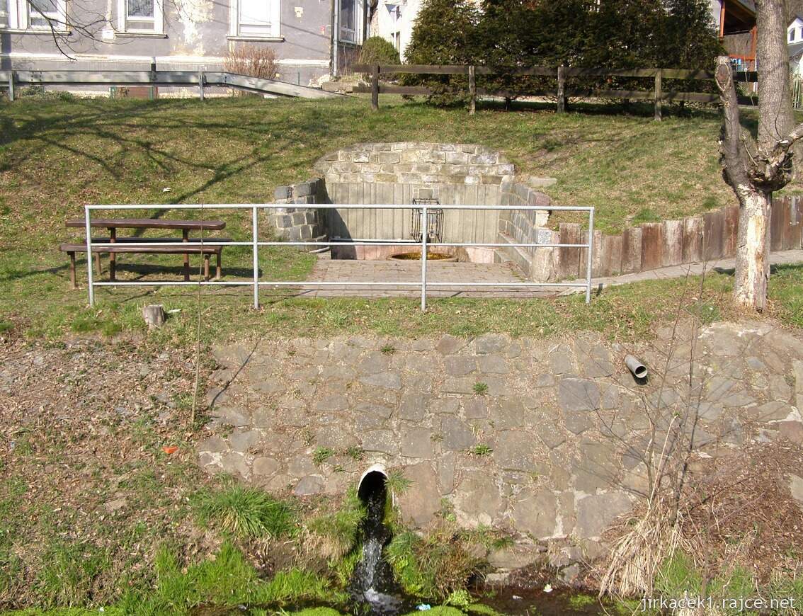 Ostrava - studánka U Sochorka - Stará Bělá