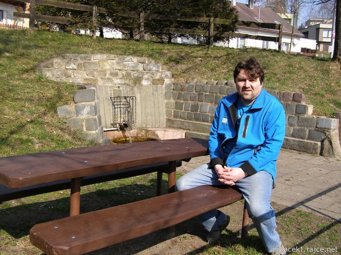 Ostrava - studánka U Sochorka - Stará Bělá