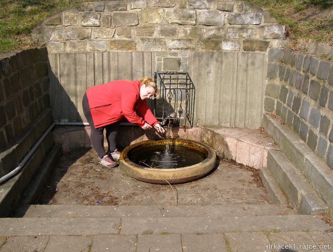 Ostrava - studánka U Sochorka - Stará Bělá