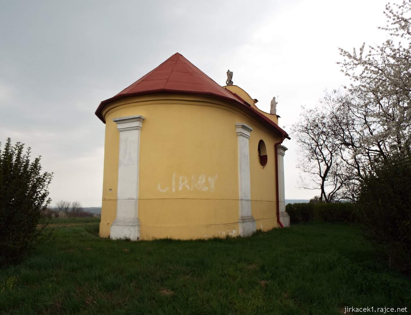 Kyjov - kaple sv. Rocha - zadní pohled
