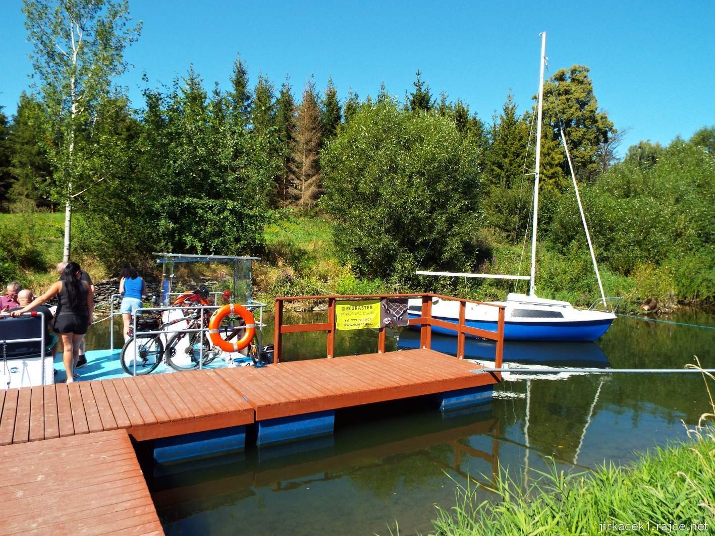 přívoz Roudno - Razová 02 - přístav Razová