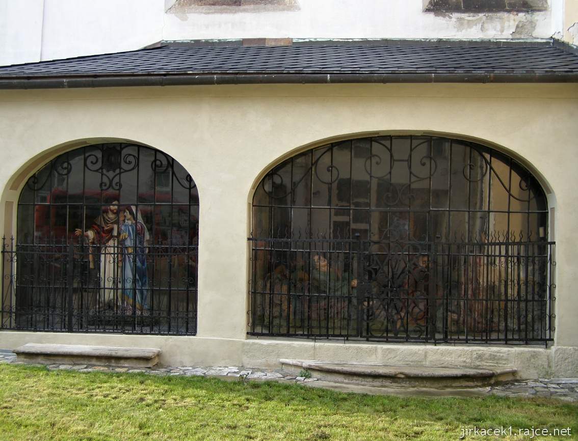 Mohelnice - kostel sv. Tomáše z Canterburry - Grotta
