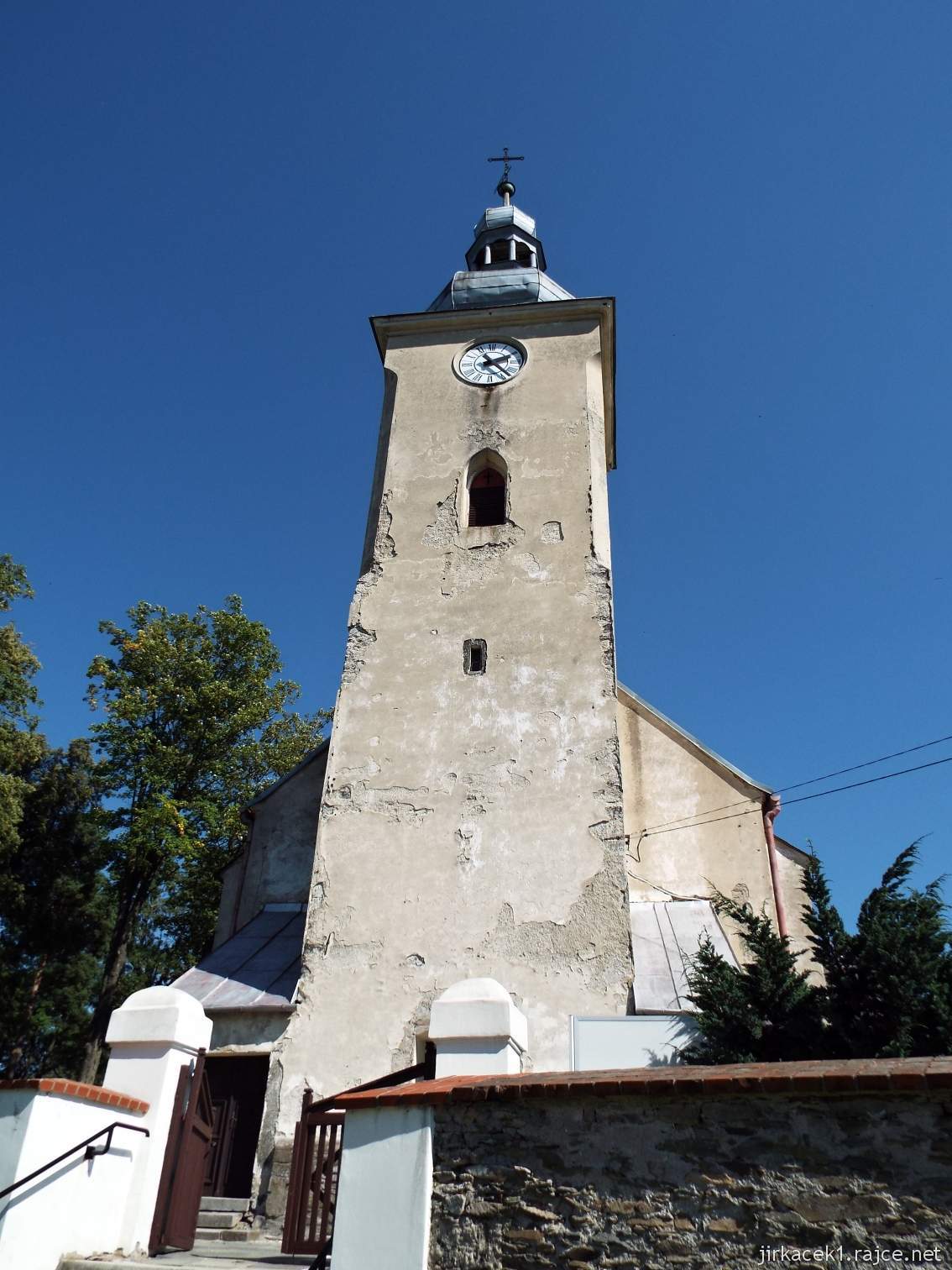 Razová - kostel sv. Michala - věž