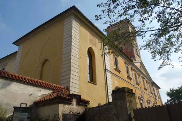 Sázavský klášter založil svatý Prokop v 11. století