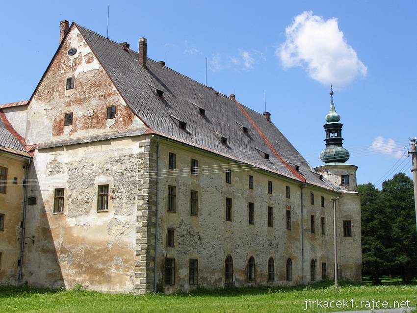 Janovice u Rýmařova - zámek - budova