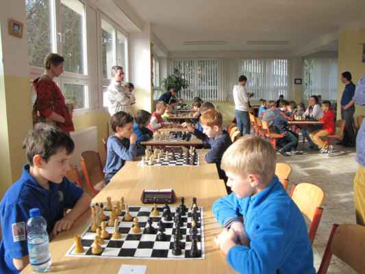 Filip Kůra - Šachový turnaj PORG